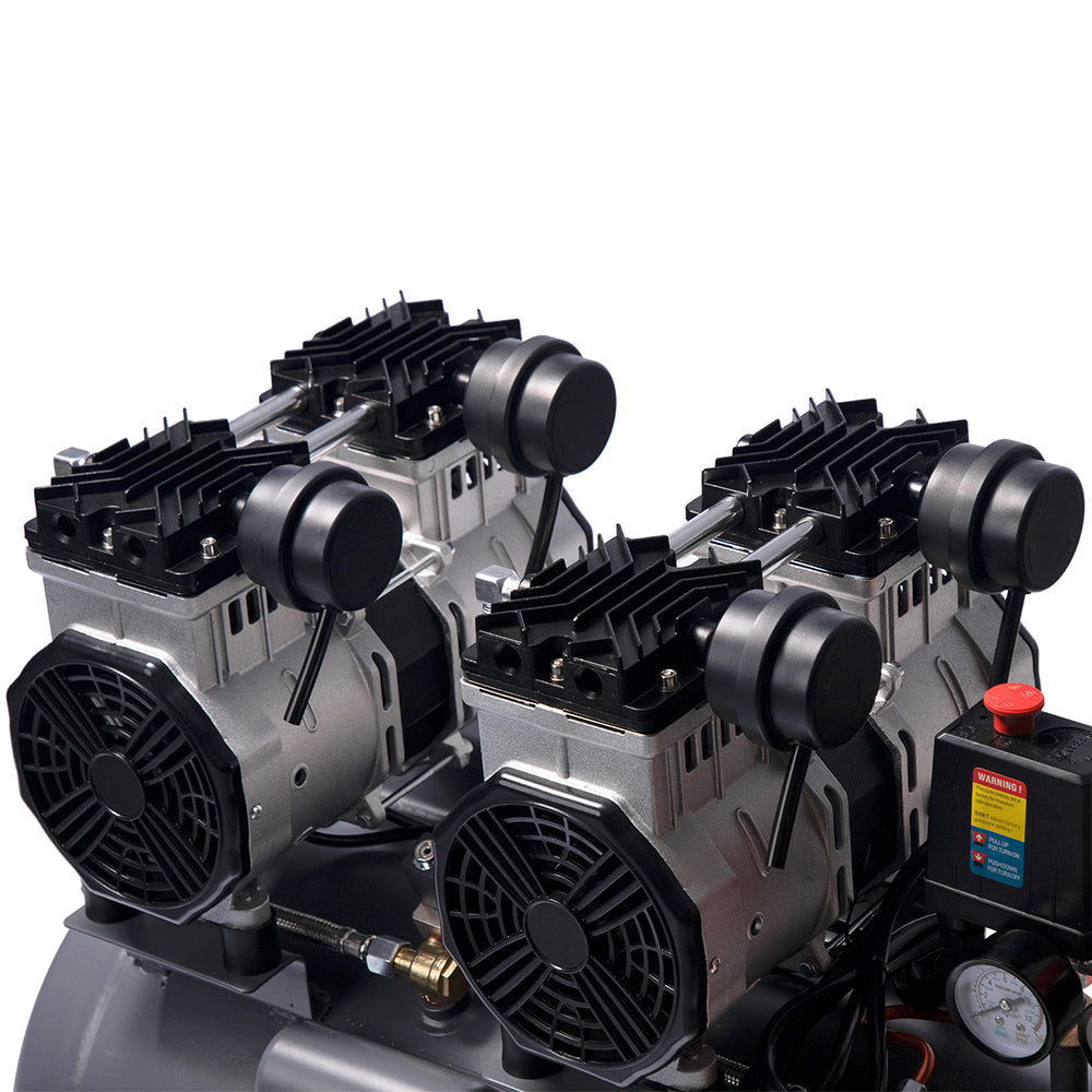 Air Compressor | 50L | 3.0HP Oil-Free Quiet Electric Portable Inflator | 200L/min