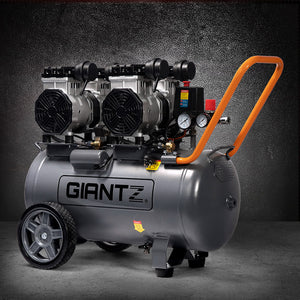 Air Compressor | 50L | 3.0HP Oil-Free Quiet Electric Portable Inflator | 200L/min