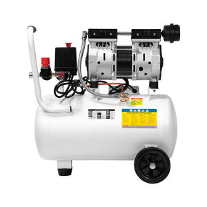 Air Compressor | 24L | Oil-Free Electric Portable Inflator | 40L/min 115PSI