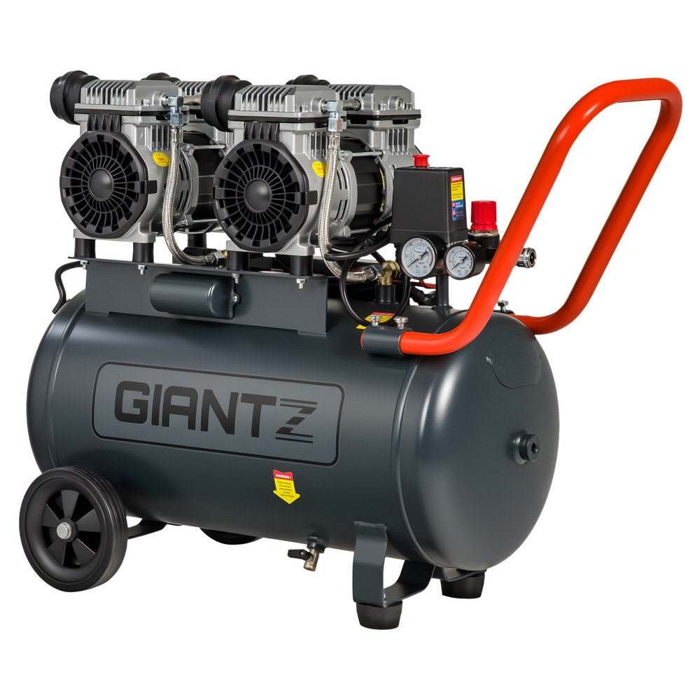 Oil-Free Air Compressor | 50L | 3.0HP | 200L/min High Flow Inflator