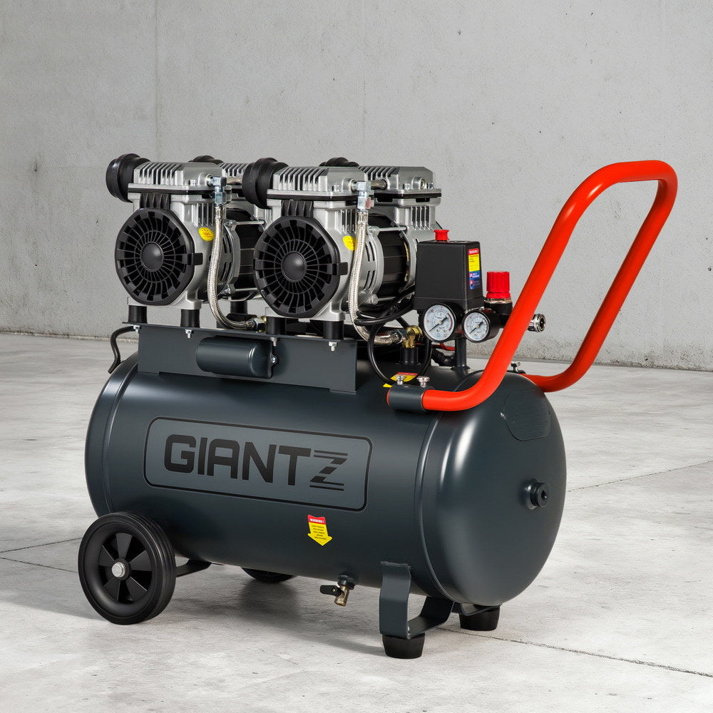 Oil-Free Air Compressor | 50L | 3.0HP | 200L/min High Flow Inflator