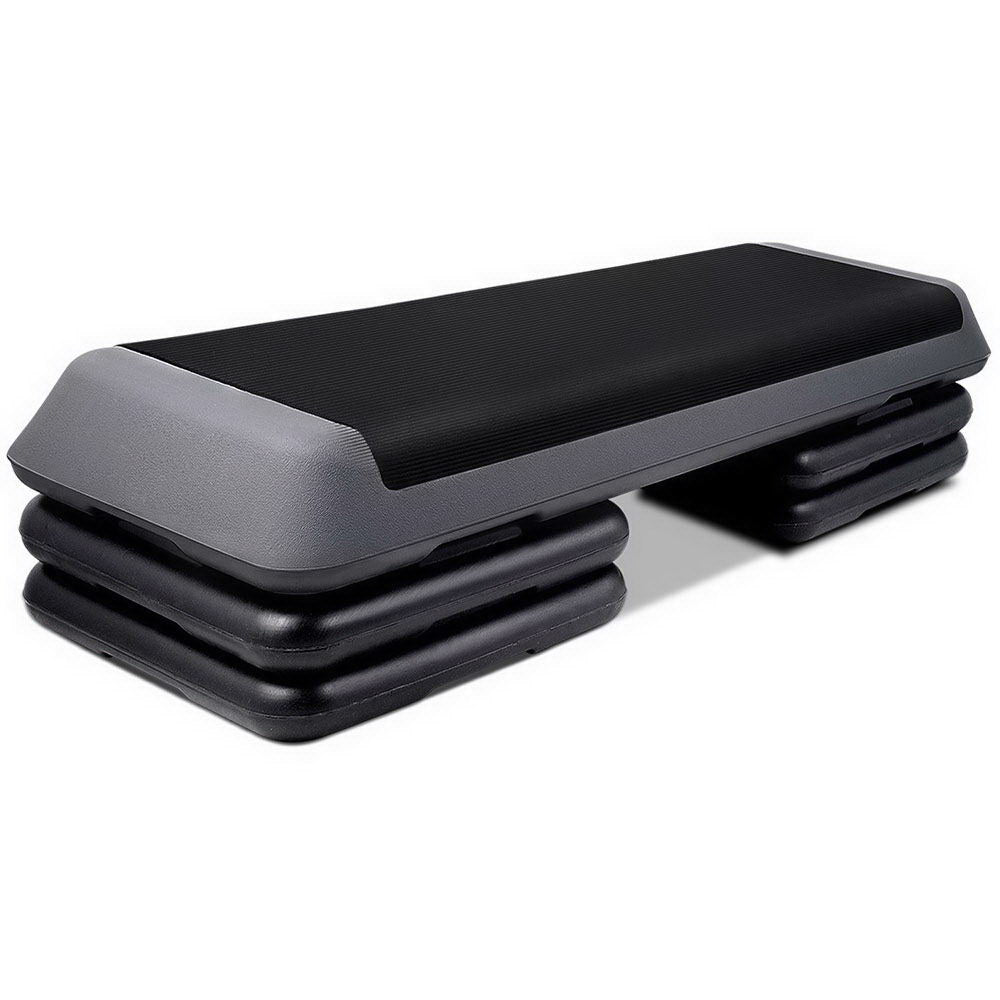 Everfit 3 Level Aerobic Step | Exercise Stepper | 110cm | Gym Home Fitness