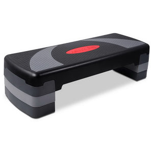 Everfit 3 Level Aerobic Step | Exercise Stepper | 78cm | Gym Home Fitness