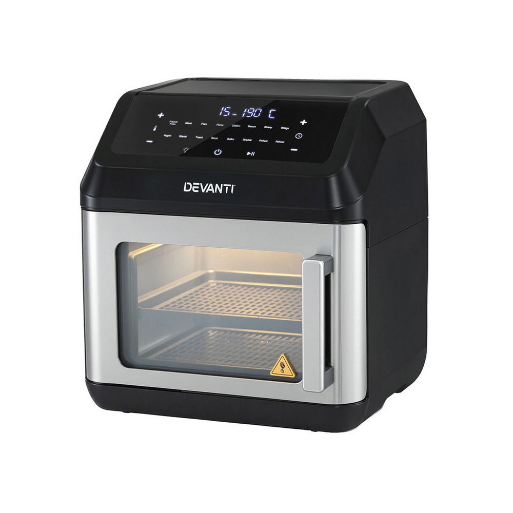 Air Fryer 13L | Digital LCD Oven Fryer | Multi-Function Cooking Appliance