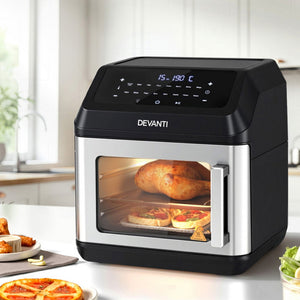 Air Fryer 13L | Digital LCD Oven Fryer | Multi-Function Cooking Appliance