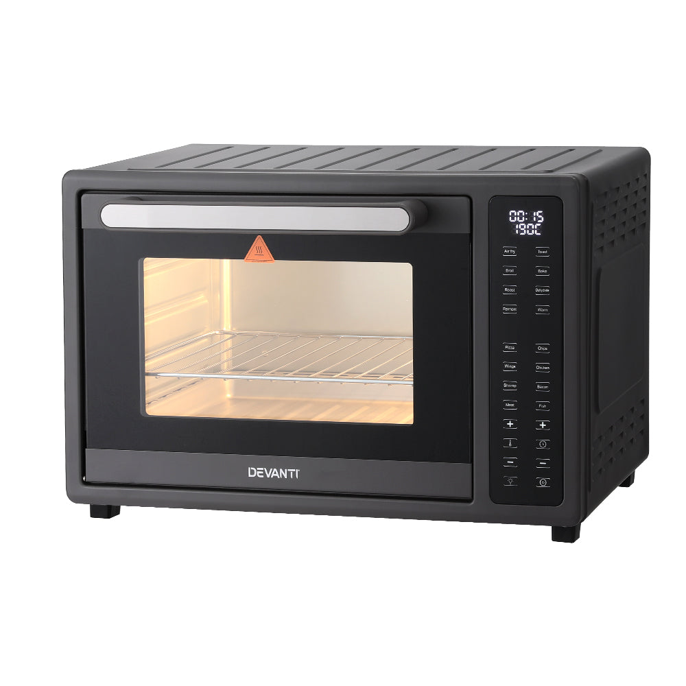 Devanti Air Fryer | 32L | LCD Touch Oven | 1700W