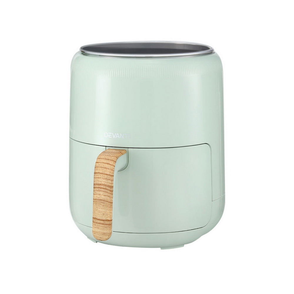 Air Fryer 5L | Touch Control | 1700W | Green Finish