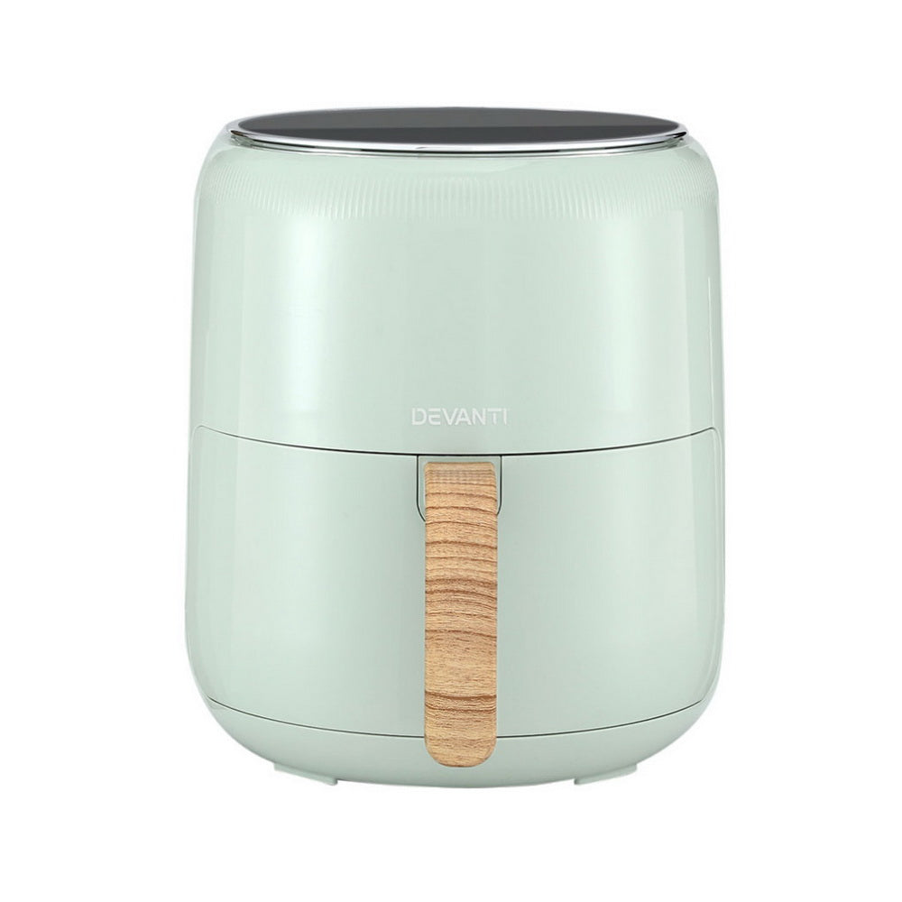 Air Fryer 5L | Touch Control | 1700W | Green Finish