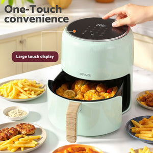 Air Fryer 5L | Touch Control | 1700W | Green Finish