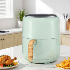Air Fryer 5L | Touch Control | 1700W | Green Finish