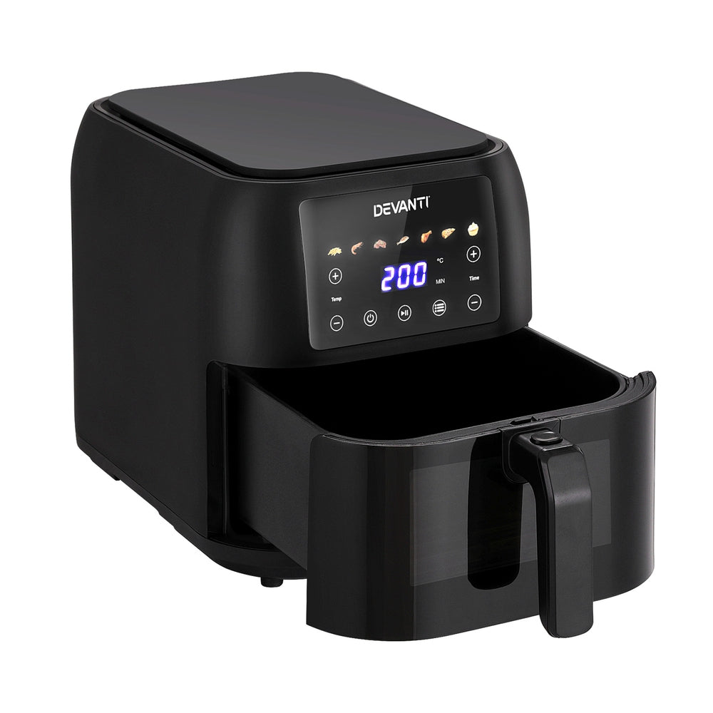 Devanti Air Fryer | 8L | LCD Fryers