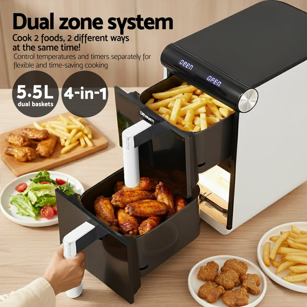 Air Fryer Oven | 11L | Dual Zone Cooking