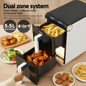 Air Fryer Oven | 11L | Dual Zone Cooking
