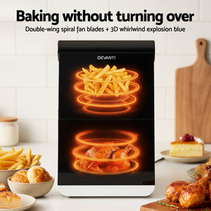 Air Fryer Oven | 11L | Dual Zone Cooking