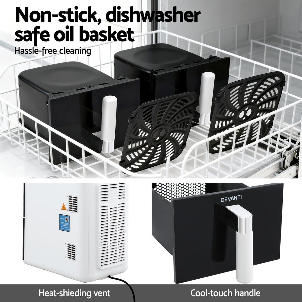 Air Fryer Oven | 11L | Dual Zone Cooking