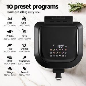 Air Fryer & Grill | 5.5L | LCD Fryer | 1500W