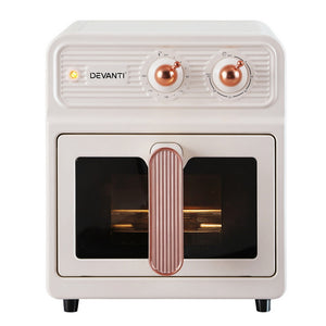 Air Fryer | 6L | 1700W | Knob Control | Cream