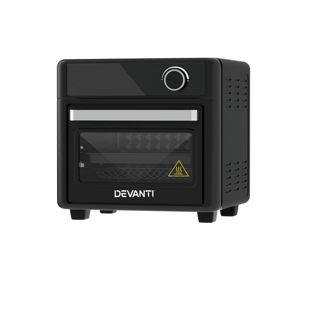 Devanti Air Fryer | 15L | LCD Fryers Oven