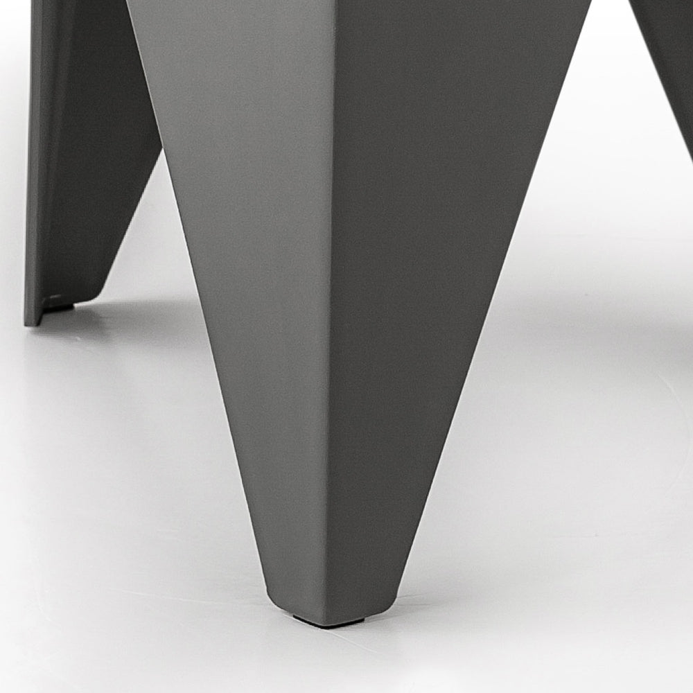 Bar Stools | 4PC Puzzle Stool | Stackable | Grey