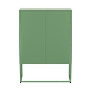 ArtissIn Buffet Sideboard Metal Cabinet - ELLA Green