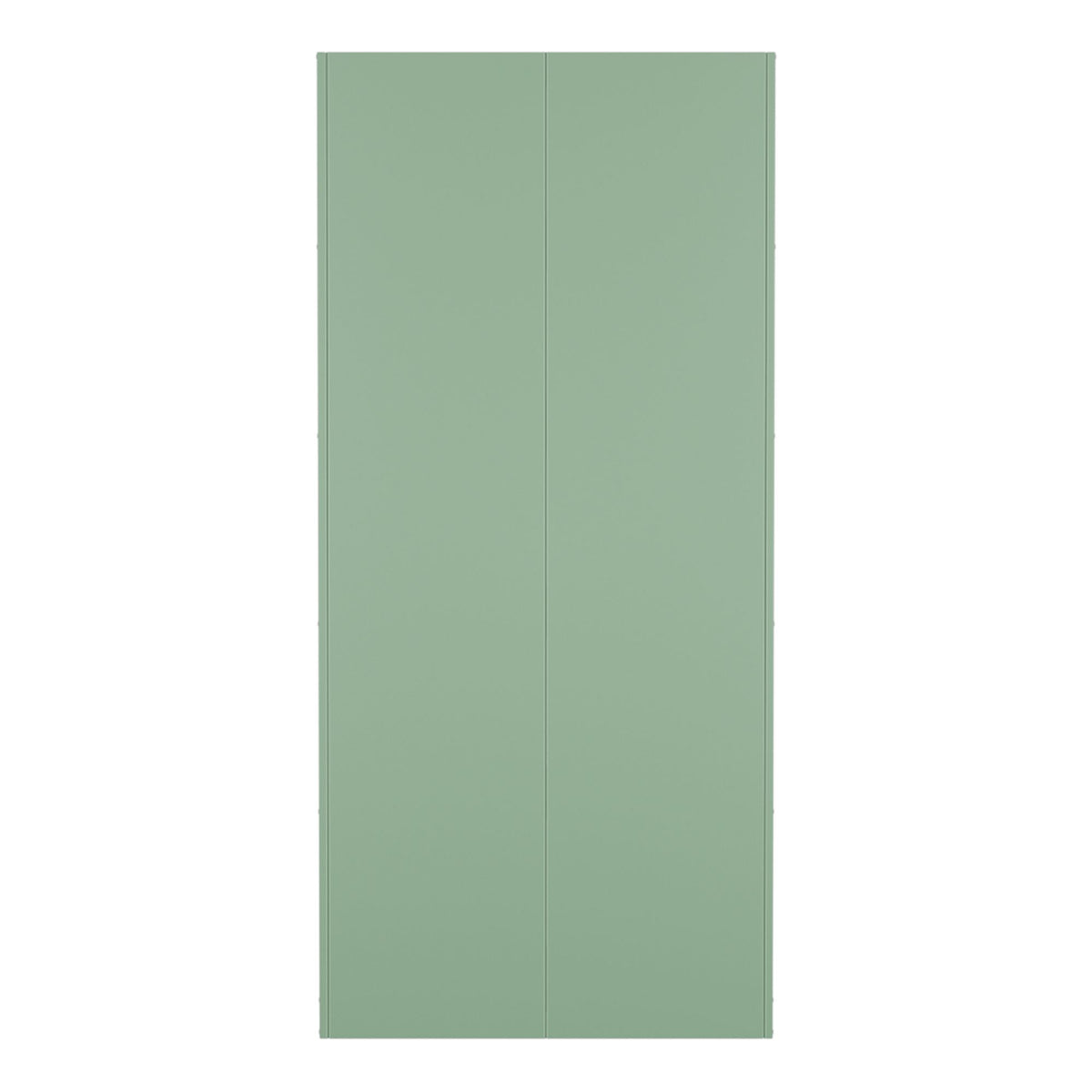 ArtissIn Buffet Sideboard Cupboard Cabinet Storage Mesh Doors Metal Green ELIA