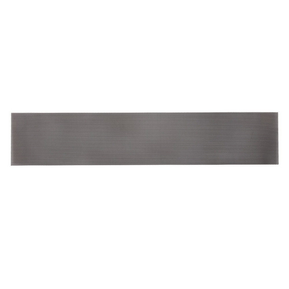 Gardeon Gutter Guard | Aluminium Mesh | 30M | 100x20cm | Black