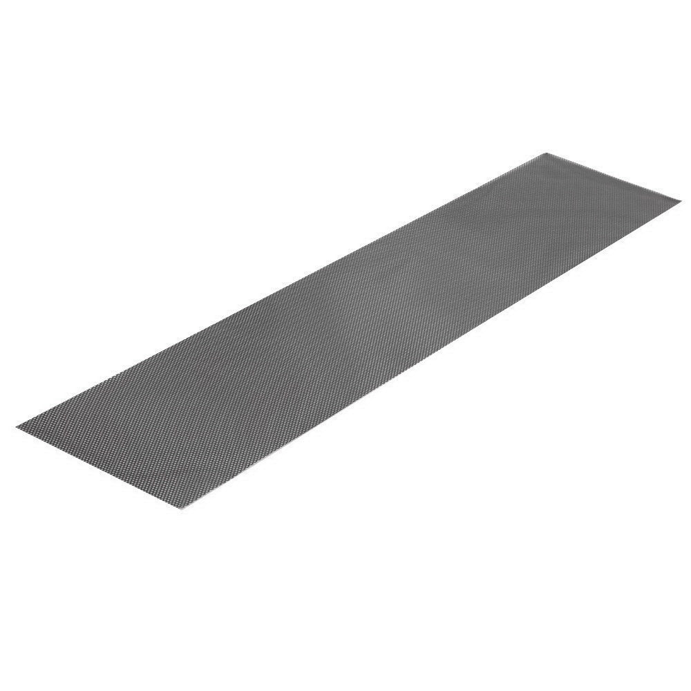 Gardeon Gutter Guard | Aluminium Mesh | 60M | 100x20cm | Black