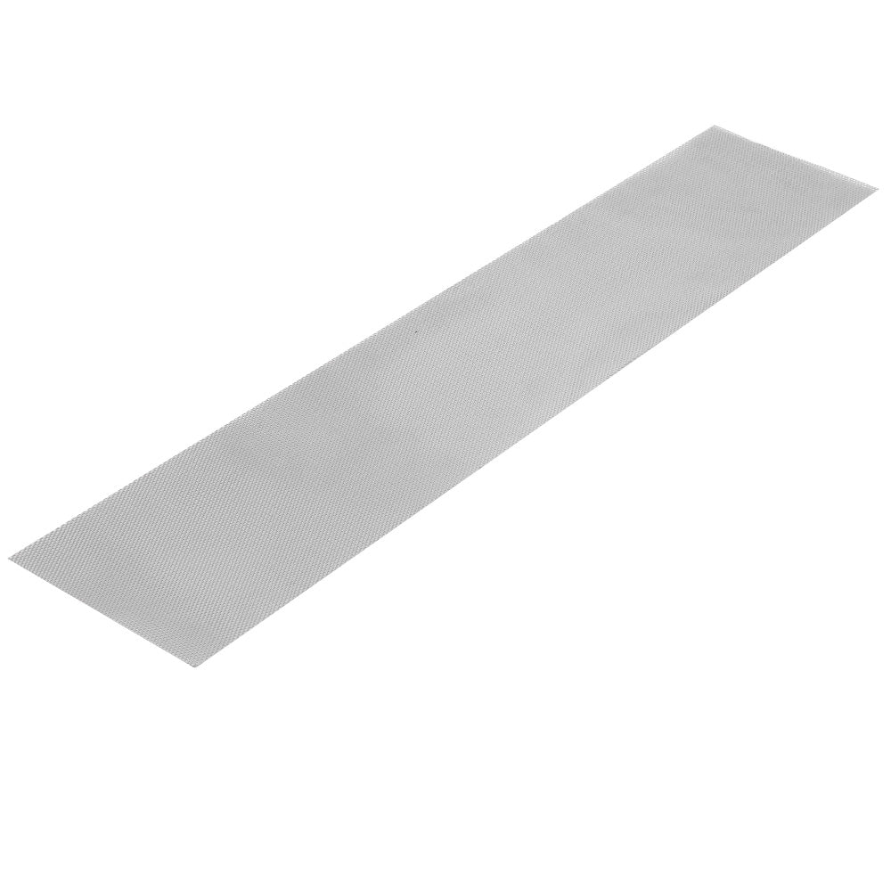 Gardeon Gutter Guard | Aluminium Mesh | 30M | 100x20cm | Silver