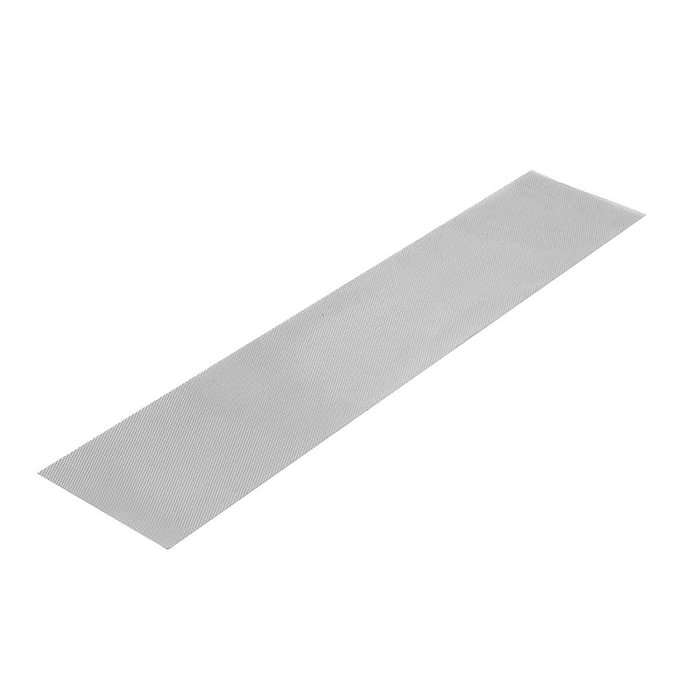 Gardeon Gutter Guard | Aluminium Mesh | 60M | 100x20cm | Silver