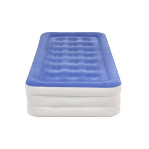 Air Mattress Single | 46cm Inflatable Cube Airbed