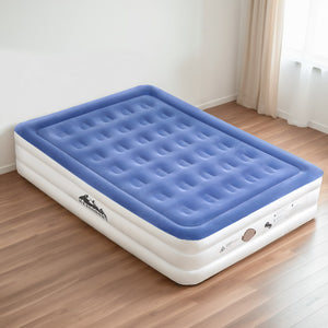 Air Mattress Queen | 46cm Inflatable Cube Bed