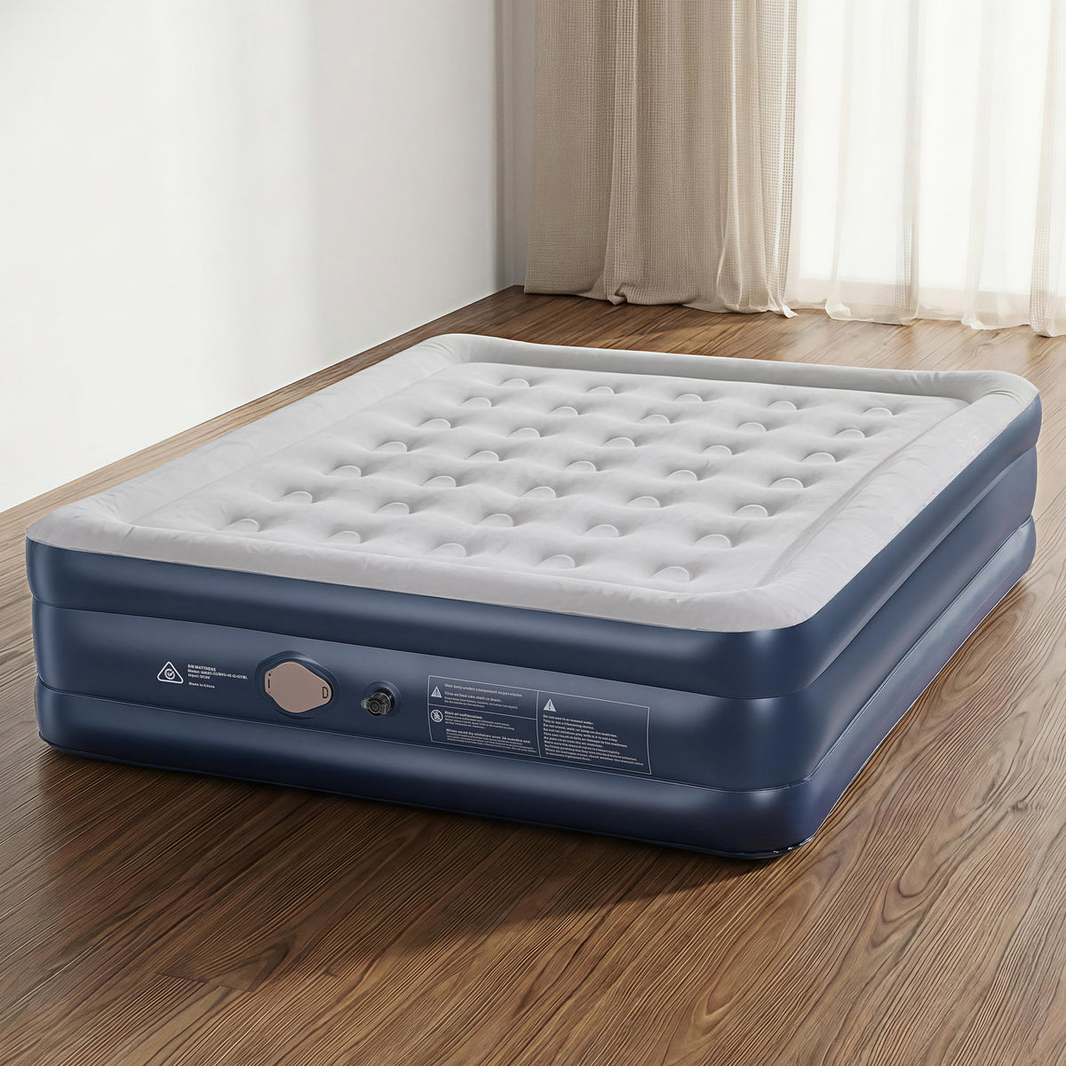 Queen Air Mattress | Inflatable Bed 46cm Height | Portable Air Bed