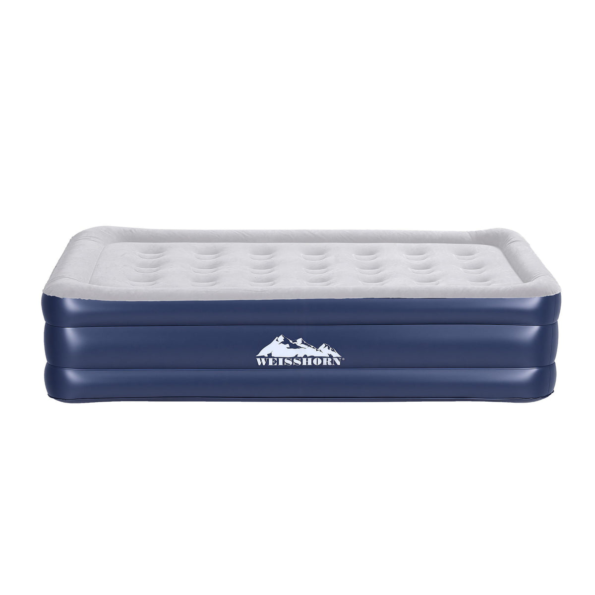 Single Air Mattress | Inflatable Bed 46cm Height | Portable Air Bed