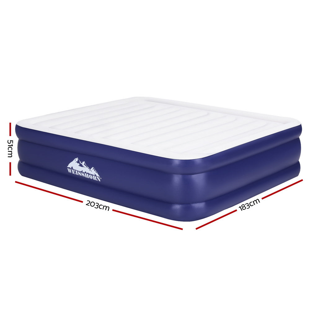Air Mattress King | Inflatable Bed | 51cm Height