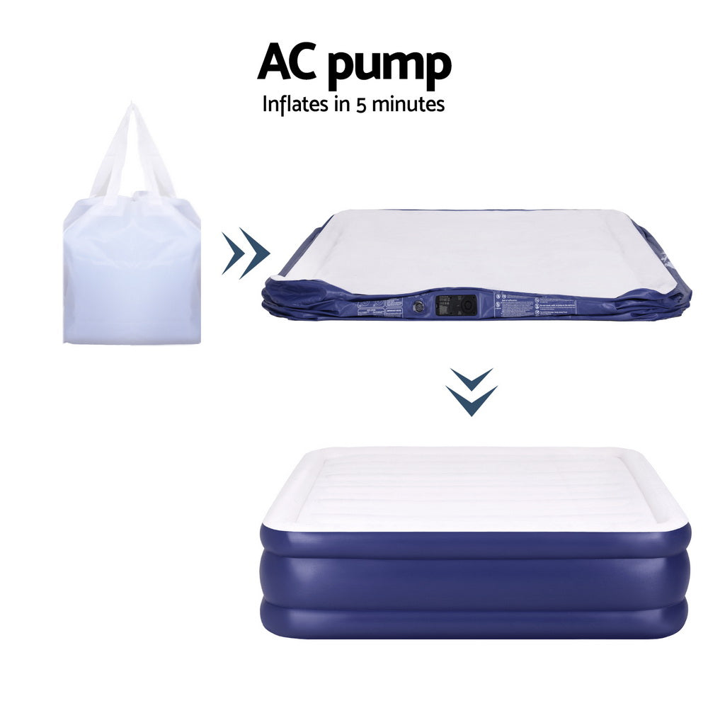 Air Mattress King | Inflatable Bed | 51cm Height