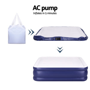 Air Mattress King | Inflatable Bed | 51cm Height