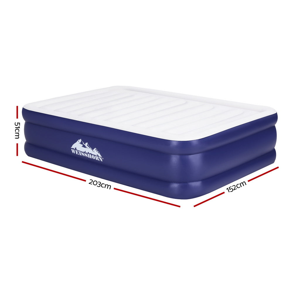 Air Mattress Queen | Inflatable Bed | 51cm Height