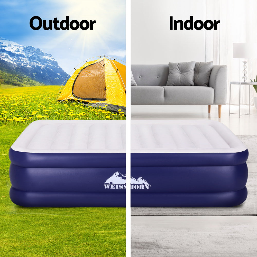 Air Mattress Queen | Inflatable Bed | 51cm Height