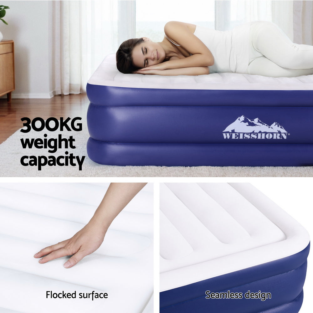 Air Mattress Queen | Inflatable Bed | 51cm Height