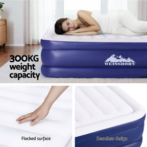Air Mattress Queen | Inflatable Bed | 51cm Height