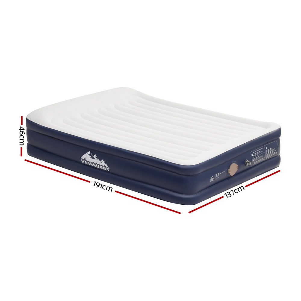 Air Mattress Double | Inflatable Bed | 46cm Height