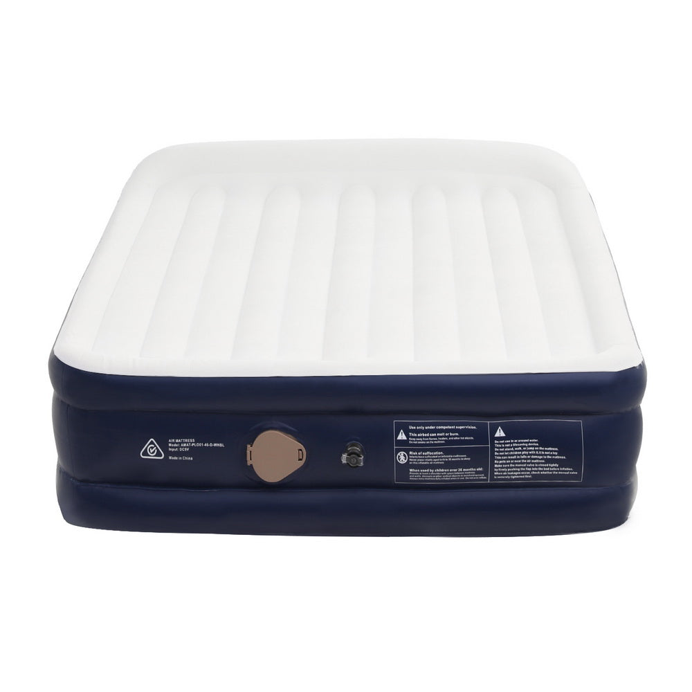 Air Mattress Double | Inflatable Bed | 46cm Height