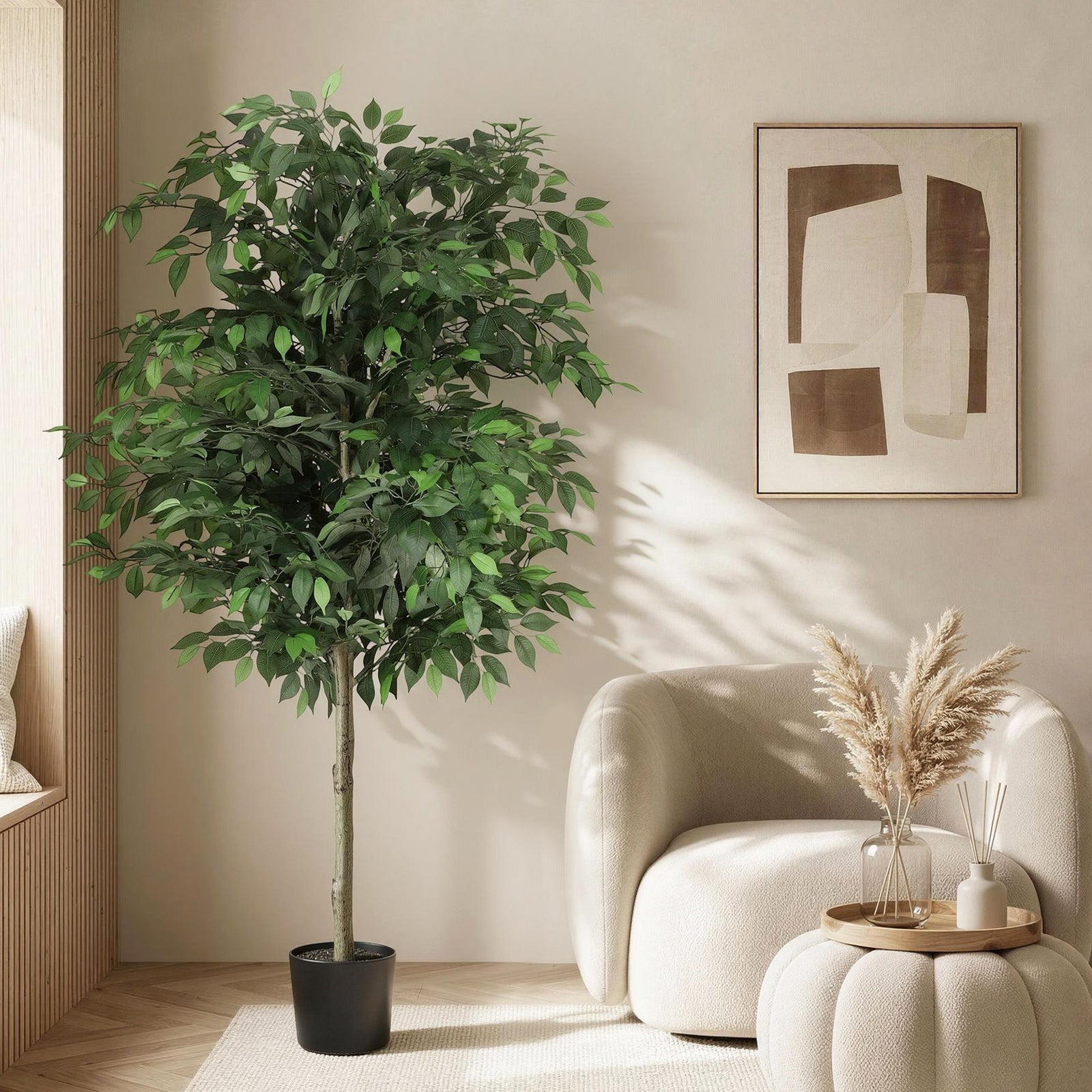Artificial Ficus Tree | 180cm | Indoor Faux Plant