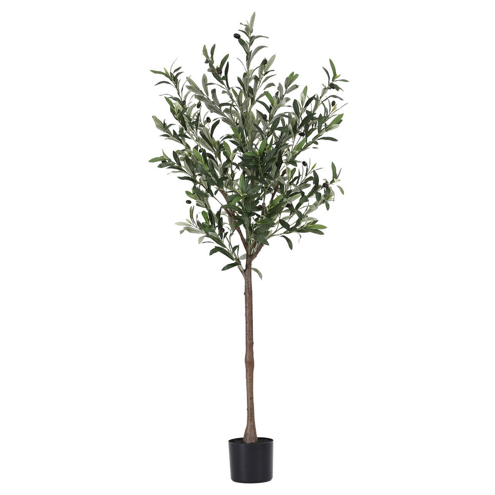 Artificial Olive Tree 155cm | Lifelike Faux Plant | Indoor Decor
