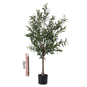 Artificial Olive Tree 155cm | Lifelike Faux Plant | Indoor Decor