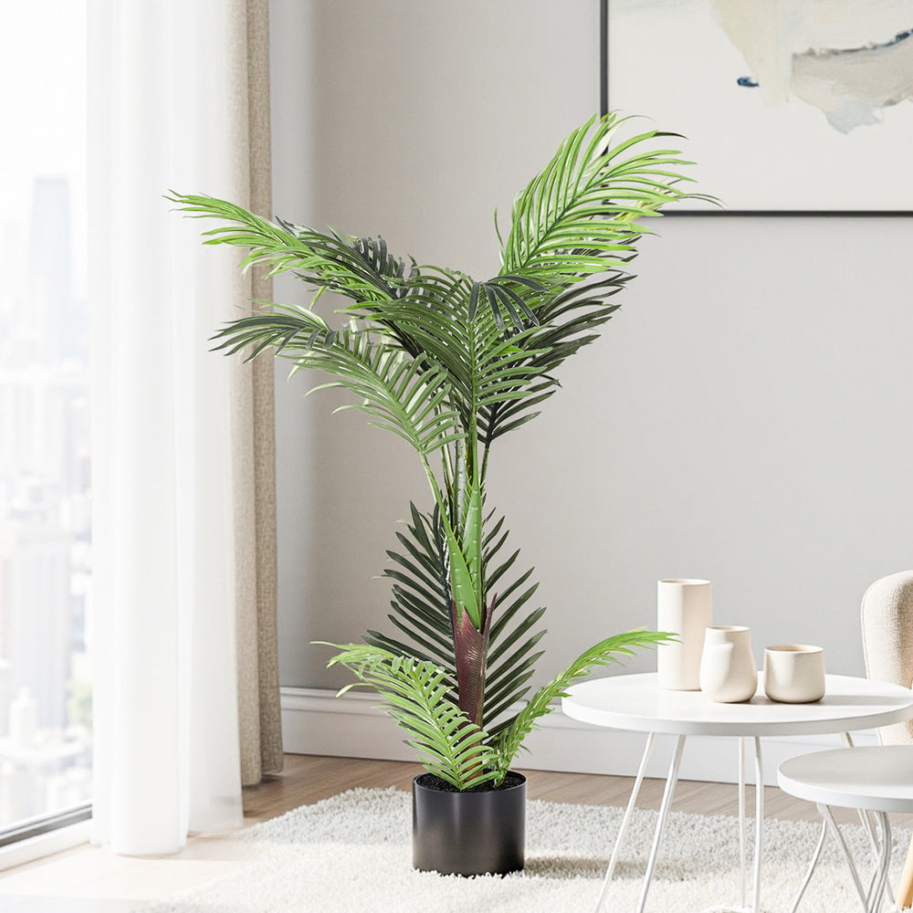 Artificial Palm Tree 100cm | Lifelike Faux Plant | Indoor Decor