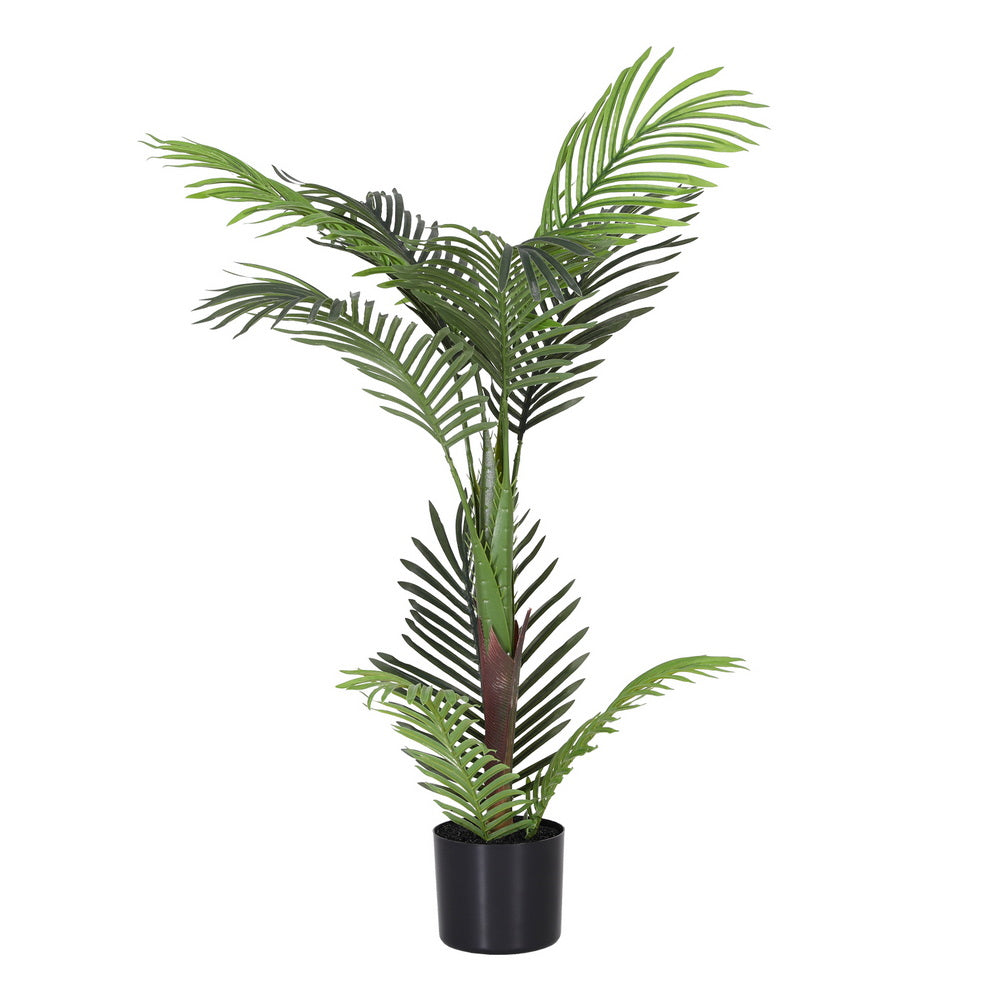 Artificial Palm Tree 100cm | Lifelike Faux Plant | Indoor Decor