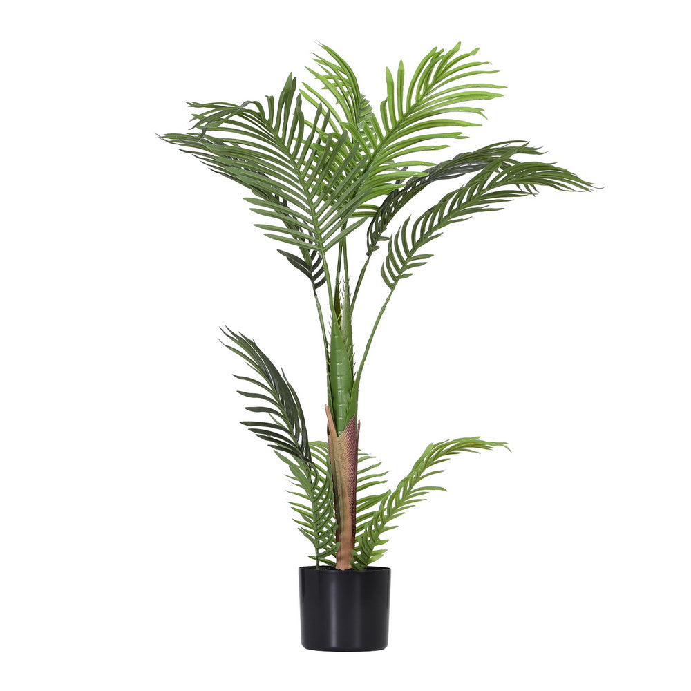 Artificial Palm Tree 100cm | Lifelike Faux Plant | Indoor Decor