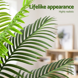 Artificial Palm Tree 100cm | Lifelike Faux Plant | Indoor Decor