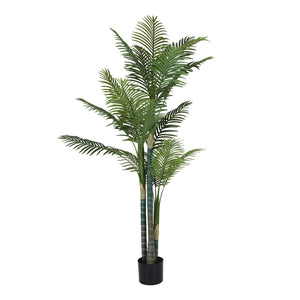 Artificial Palm Tree 180cm | Lifelike Faux Plant | Indoor Decor | 1.8m